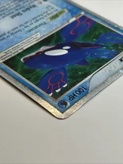 Pokemon TCG Kyogre EX Crystal Guardians Holo Card 95/100 Ex Rare - Image 3
