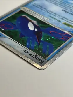 Pokemon TCG Kyogre EX Crystal Guardians Holo Card 95/100 Ex Rare - Image 4