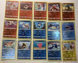 Pokemon Crown Zenith Complete 225 Card Common,/Uncommon/Rare/Holo/Rev Holo-LP - Image 2