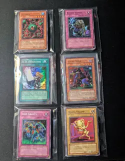 ​Yu-Gi-Oh! IOC All 1st Ed. Lot, 89 Cards, Ultra Super Rares - Image 1