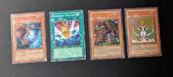 ​Yu-Gi-Oh! IOC All 1st Ed. Lot, 89 Cards, Ultra Super Rares - Image 2