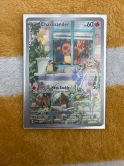 Charmander 044 Sv: Scarlet & Violet Promo Cards Holo - Image 1