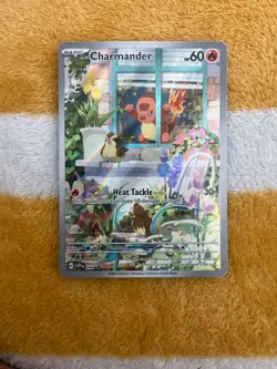 Charmander 044 Sv: Scarlet & Violet Promo Cards Holo - Image 2
