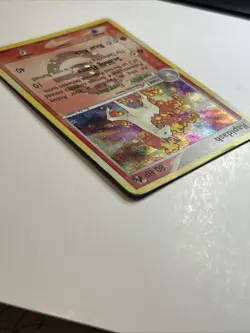 Pokemon TCG Rapidash Reverse Holo Rare Card 13/112 FireRed LeafGreen 2004 - Image 4