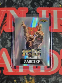 Zangief - PSA Magazine Exclusive Promo - Street Fighter 2 Champion Edition Card - Image 1
