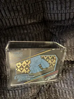 Pokemon Crown Zenith Elite Trainer Box Plus Lucario Trading Card Game - Image 1