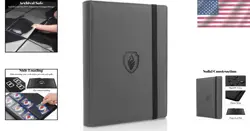 Sturdy 9 Pocket Card Collection Binder - Water-Resistant for Secure Storage - Image 2