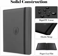 Sturdy 9 Pocket Card Collection Binder - Water-Resistant for Secure Storage - Image 4