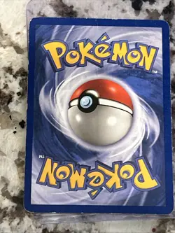 Pokemon TCG Lapras Fossil Holo Rare Card 10/62 Base Set 1999 - Image 2