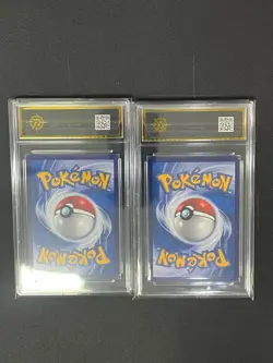 Pokemon 2pcs Chinese cards Wallace CS6AC 152 165/131 SR HR Grade10 - Image 2