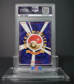 PSA 9 Pokemon Card Alakazam Japanese Base Set Holo Rare #65 MINT - Image 2