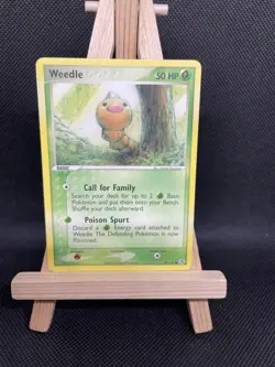 Weedle 86/112 EX FireRed & LeafGreen Pokemon Card - Image 1
