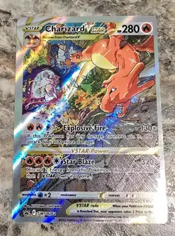 Charizard VSTAR SWSH262 SWSH: Sword & Shield Promo Cards Holo - Image 1