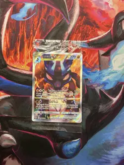 Lucario VSTAR SWSH291 SWSH: Sword & Shield Promo Cards Holo Sealed! - Image 1