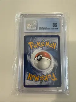 Pokemon TCG Ho-Oh v Silver Tempest Holo Ultra Rare Card 140/195 CGC MINT 9 - Image 2