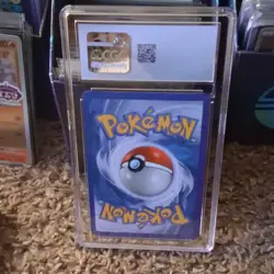 Pokemon Master Ball Trainer Card EX Deoxys 88/107 Reverse Holo CGC 9 English - Image 2