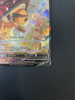 Mawile V TG17/TG30 - Pokemon TCG Silver Tempest Trainer Gallery Holo Card NM - Image 4