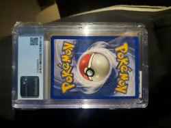 1999 Pokemon Game 6/102 Gyarados HOLO PSA 9 Mint graded card - Image 2