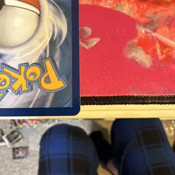 Pokemon Sawsbuck Illustration Rare Full Art Holo 166/162 SV05 Card - Image 3