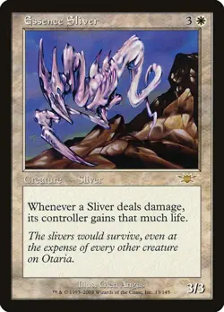 MTG Essence Sliver - 13 / English / Lightly Played - Image 1