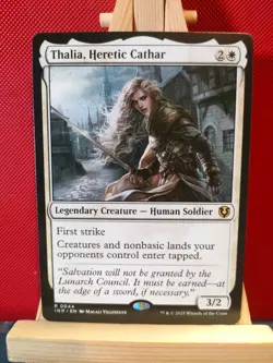 Thalia, Heretic Cathar - Innistrad Remastered - Rare - NM - MTG - Image 1