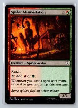 Spider Manifestation Marvel's Spider-Man 148 Common - Image 1