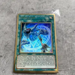 Yu-Gi-Oh Invocation MGED-EN044 Gold Rare 1st Edition Card - Image 2