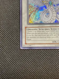 YuGiOh! - Light End Dragon RGBT-EN09 Secret Rare Unlimited Edition Near Mint - Image 3