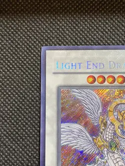 YuGiOh! - Light End Dragon RGBT-EN09 Secret Rare Unlimited Edition Near Mint - Image 4