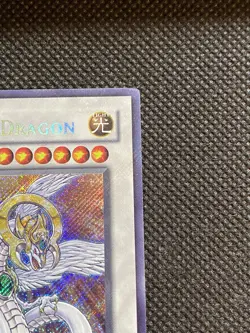 YuGiOh! - Light End Dragon RGBT-EN09 Secret Rare Unlimited Edition Near Mint - Image 5