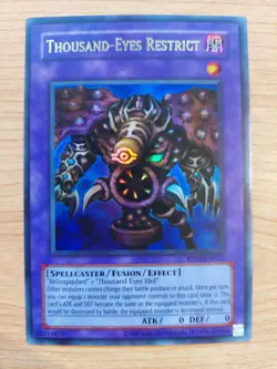 Thousand-Eyes Restrict - RP02-EN021 - Near Mint NM - Ultra Rare - Unlimited - Image 1