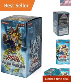 Legendary Blue Eyes White Dragon Yugioh Booster Box - Korean Edition - Image 1