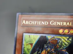 YuGiOh Archfiend General FOTB-EN019 1st Edition Ultimate Rare LP (A) - Image 2