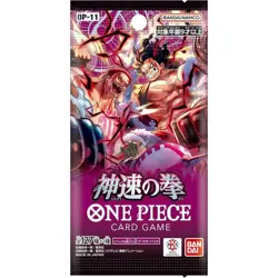 One Piece TCG: A Fist of Divine Speed (OP-11) Booster Box (Japanese) - Image 2
