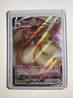 Eevee VMAX SWSH087 Promo SWSH: Sword & Shield Promo Cards Pokemon TCG K1 - Image 1