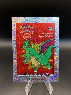 Who's That Pokemon 2025 Pokemon Card Dragonite #149 NON-TCG - Image 1