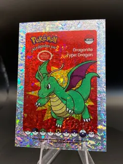 Who's That Pokemon 2025 Pokemon Card Dragonite #149 NON-TCG - Image 3