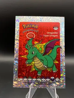 Who's That Pokemon 2025 Pokemon Card Dragonite #149 NON-TCG - Image 4