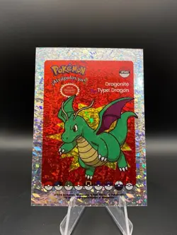 Who's That Pokemon 2025 Pokemon Card Dragonite #149 NON-TCG - Image 5