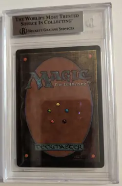 MTG English Magic Card LION'S EYE DIAMOND BGS 8.5 from MIRAGE - Image 2