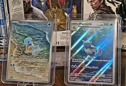 Pokemon 151, Set Not Completed Over 300 Cards - Image 1