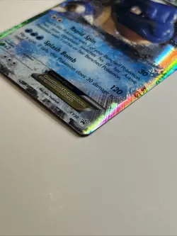 Pokemon TCG Blastoise EX XY30 Promo Card - Image 2