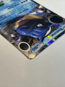 Pokemon TCG Blastoise EX XY30 Promo Card - Image 3