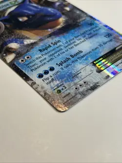 Pokemon TCG Blastoise EX XY30 Promo Card - Image 5