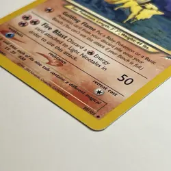 Pokemon TCG Light Ninetales Neo Destiny Card 50/105 - Image 3
