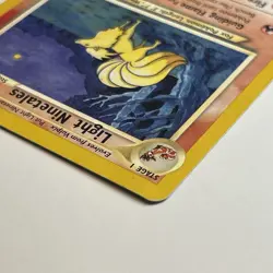 Pokemon TCG Light Ninetales Neo Destiny Card 50/105 - Image 5