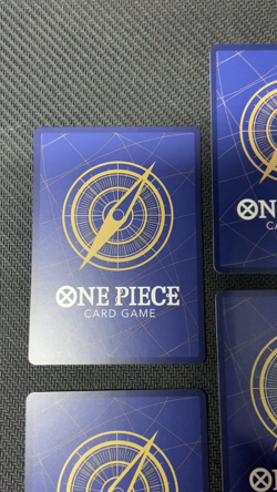 Japanese One Piece OP-13 Five Elders Complete Parallel Set (6 Alt Cards + Rare) - Image 2