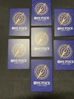 Japanese One Piece OP-13 Five Elders Complete Parallel Set (6 Alt Cards + Rare) - Image 3