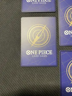 Japanese One Piece OP-13 Five Elders Complete Parallel Set (6 Alt Cards + Rare) - Image 4