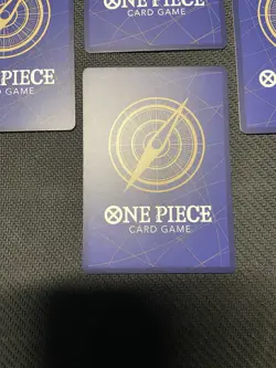 Japanese One Piece OP-13 Five Elders Complete Parallel Set (6 Alt Cards + Rare) - Image 5